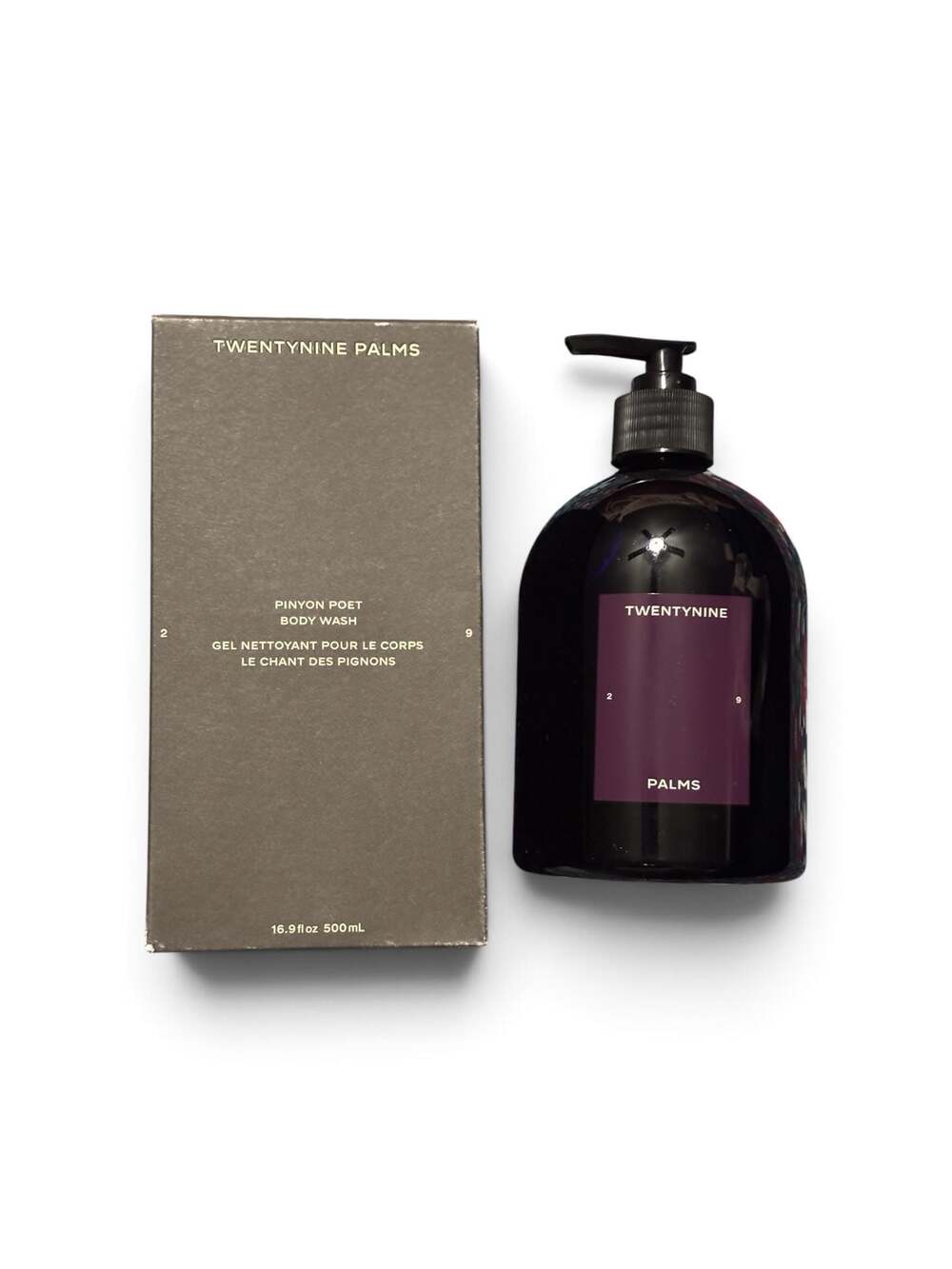 NIB TwentyNine Palms Pinyon Poet Body Wash